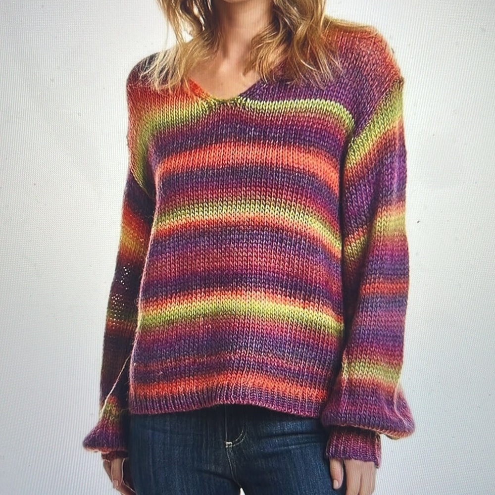 Vince Camuto Roving Wool Sweater